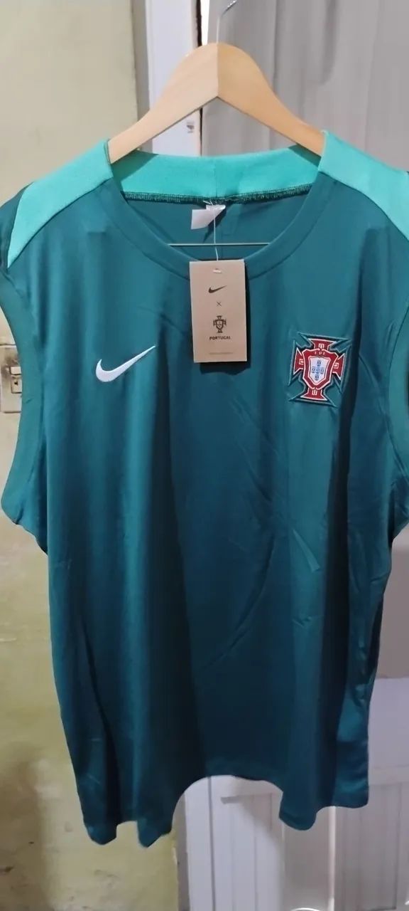 Camisa Portugal Verde Nike