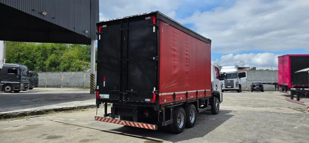 Vw 13.180 6x2 Delivery Ano 2022 Baixo Km Sider 06 Paletes - Foto 15