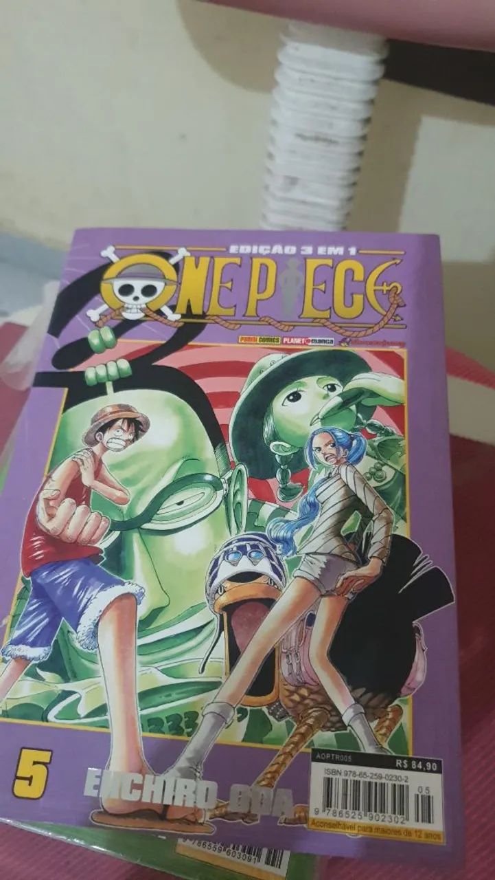 One Piece 3x1 - Foto 5