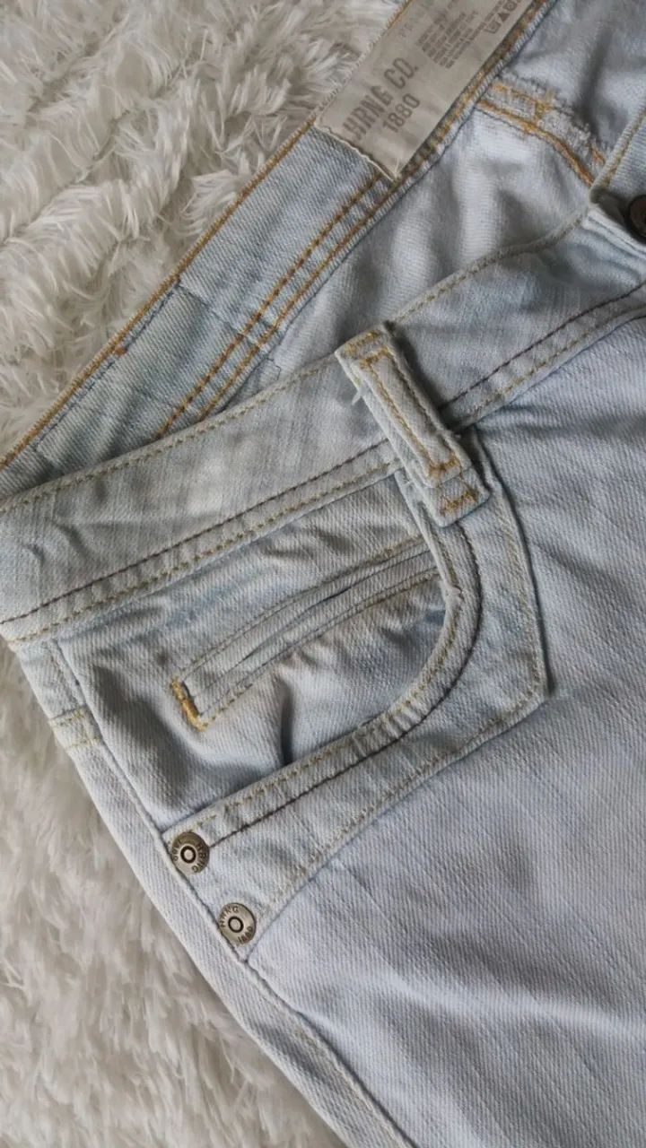 calça jeans hering / Tam 42 - Foto 4