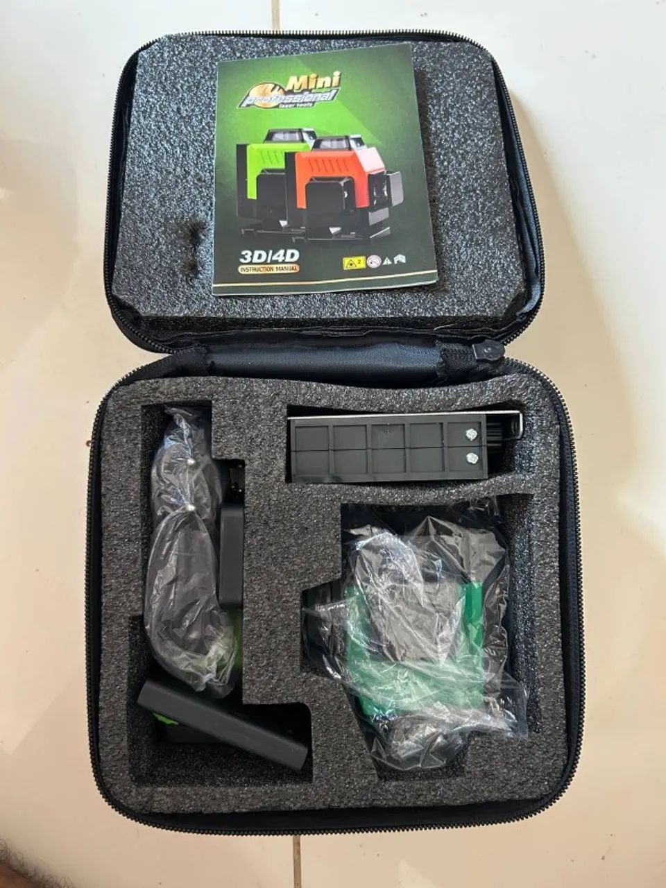 Nivel A Laser 12 linhas Verde Hilda Lacrado - Foto 2