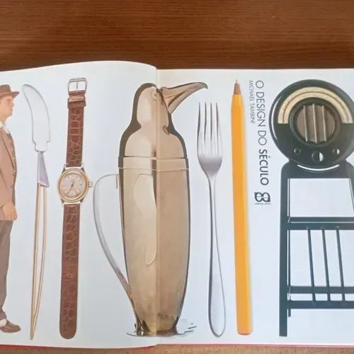 O Design do Século - Michael Tambini - Editora Ática - Foto 6