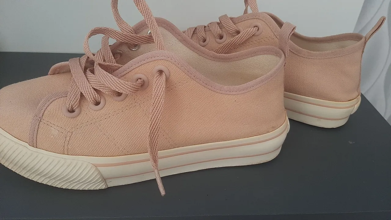 Tênis Rosa Casual