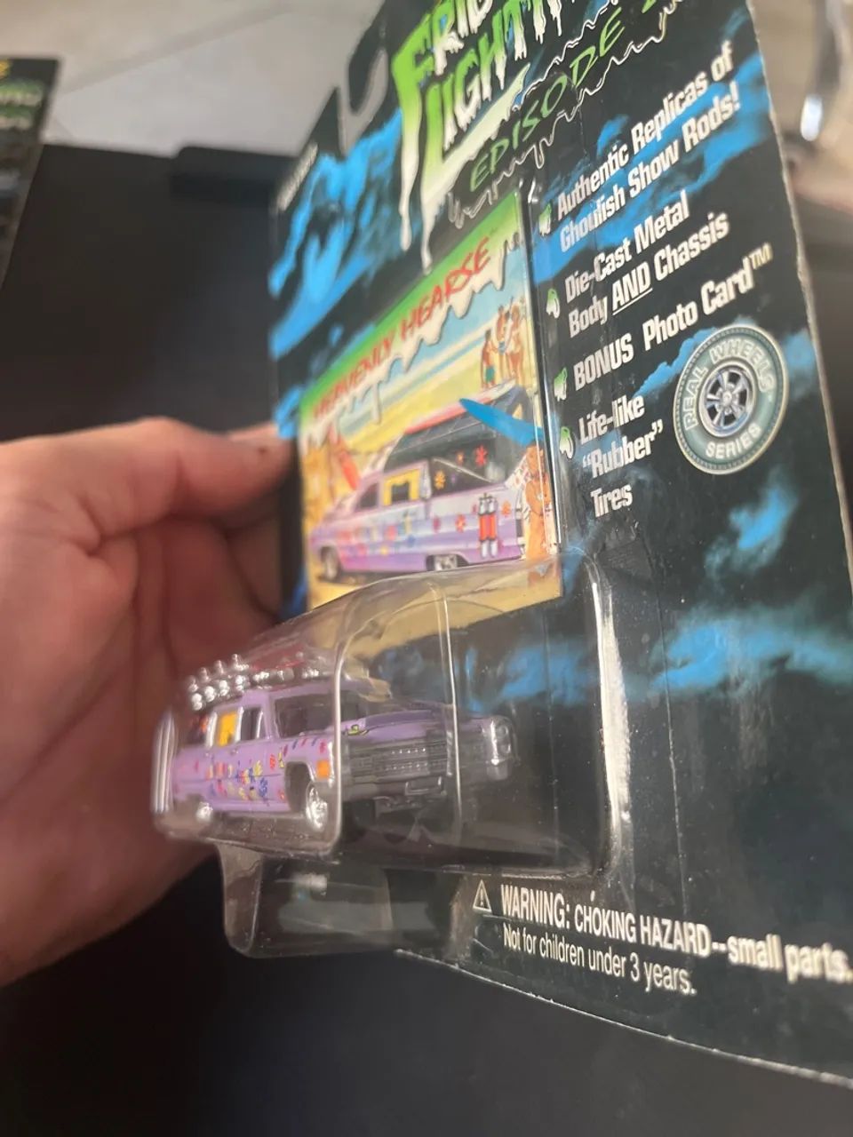 Johnny Lightning Frightning Lightnings Heavenly Hearse - Foto 3