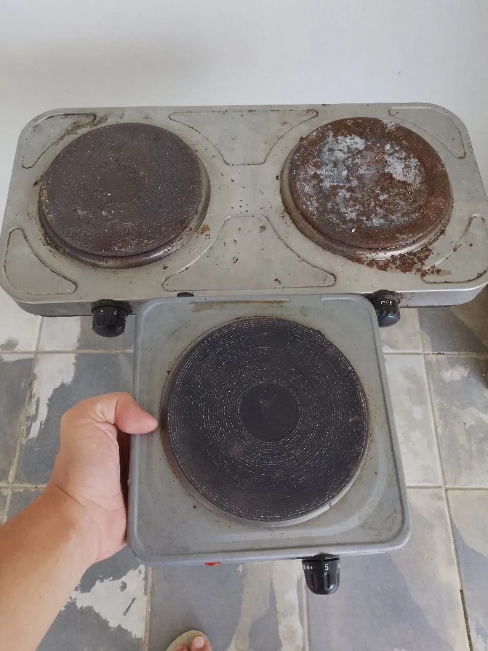 2 Cooktops usados