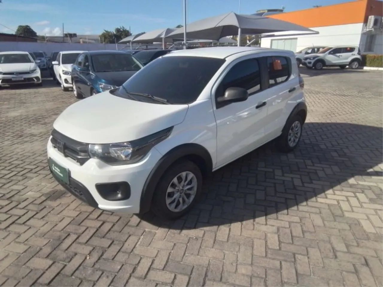 Fiat Mobi 2023 1.0 evo flex like. manual