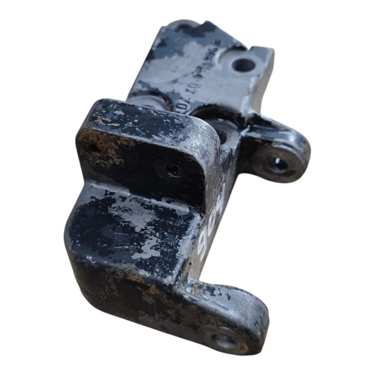 Suporte Alternador Alumínio Orig. M. Benz Om 906/904  E1994 - Foto 3