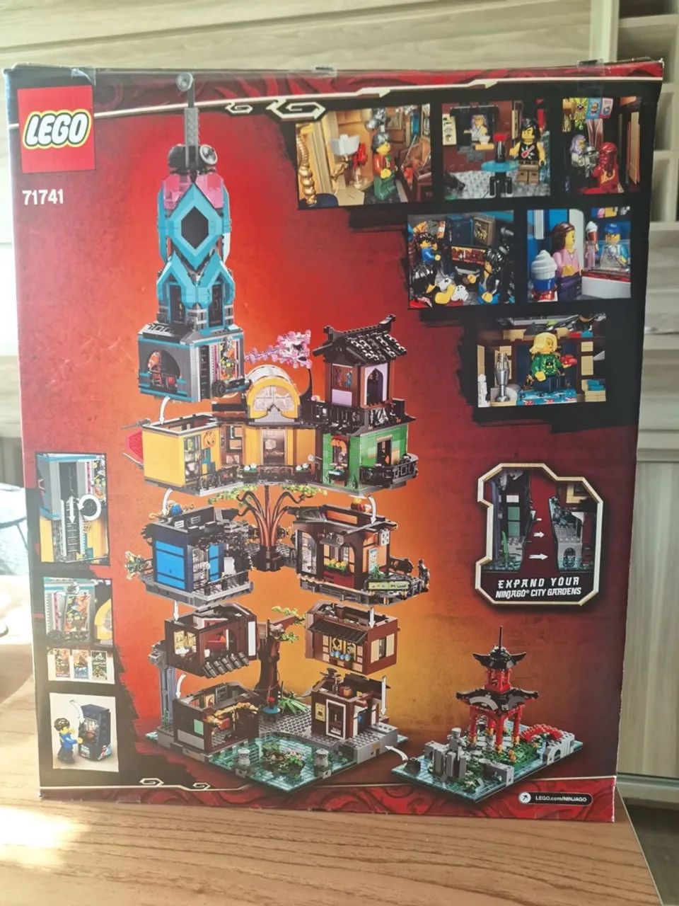 LEGO Ninjago City Gardens 71741 - Foto 5