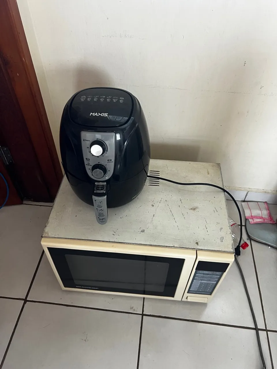 Microondas e Airfryer