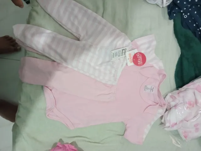 Roupas novas bebe menina