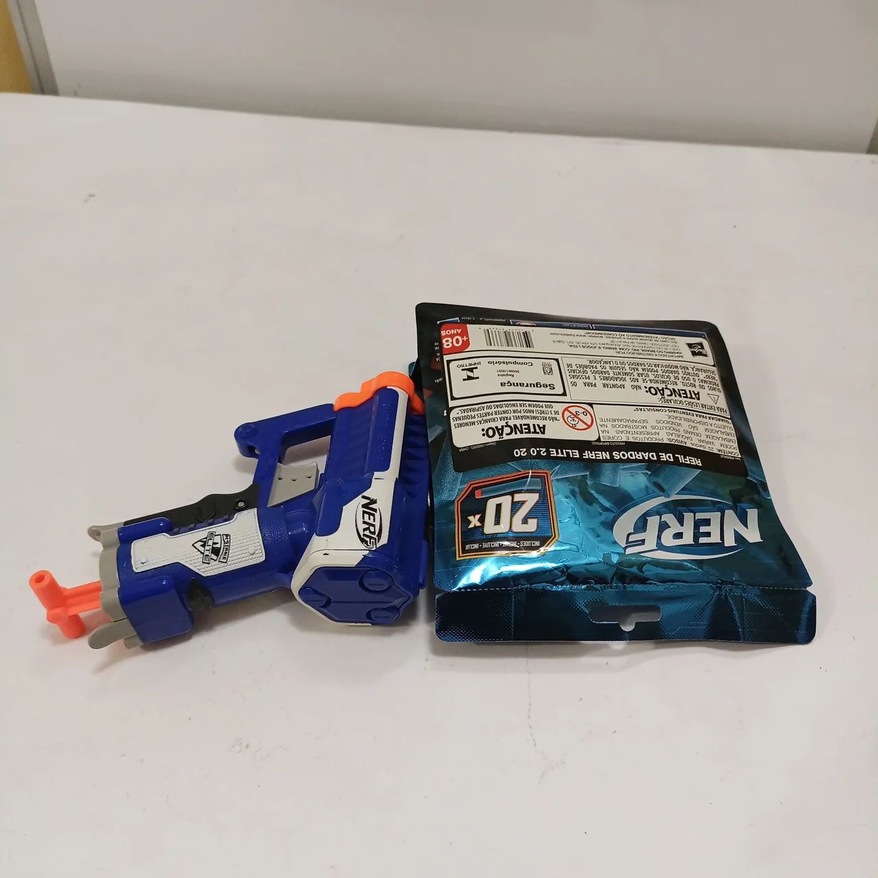 Nerf Triad EX-2 + 20 Dardos Elite 2.0 - Foto 2