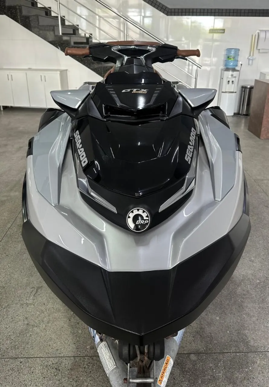 JET SKI SEADOO GTX LIMITED 2019 APENAS 28 HORAS EXTRA!