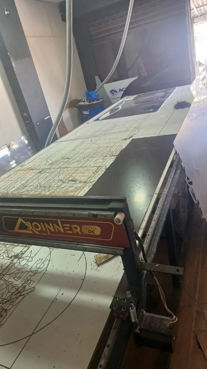 Router completa com mesa de 5mts  - Foto 3