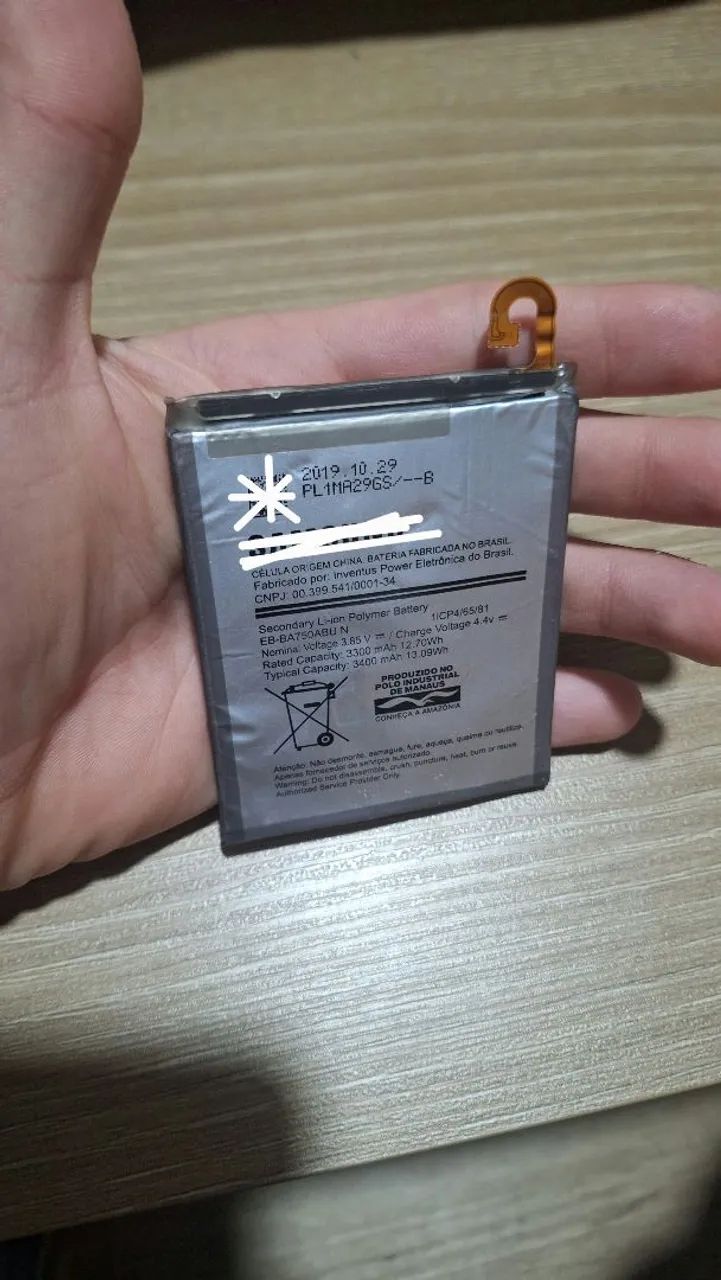 Bateria original Samsumg - Foto 2