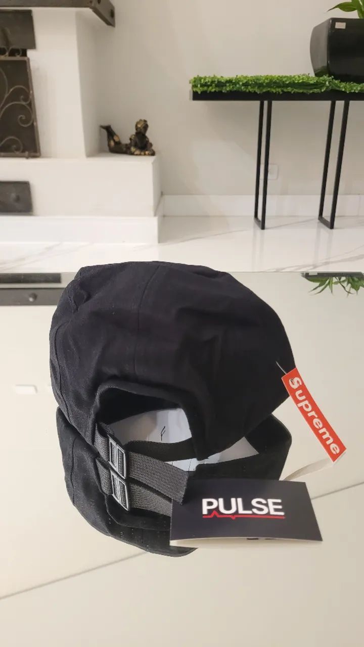 Boné Supreme Preto - Tamanho Único - Foto 4