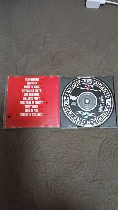 Cd do Slayer importado, usado em estado de novo. - Foto 4