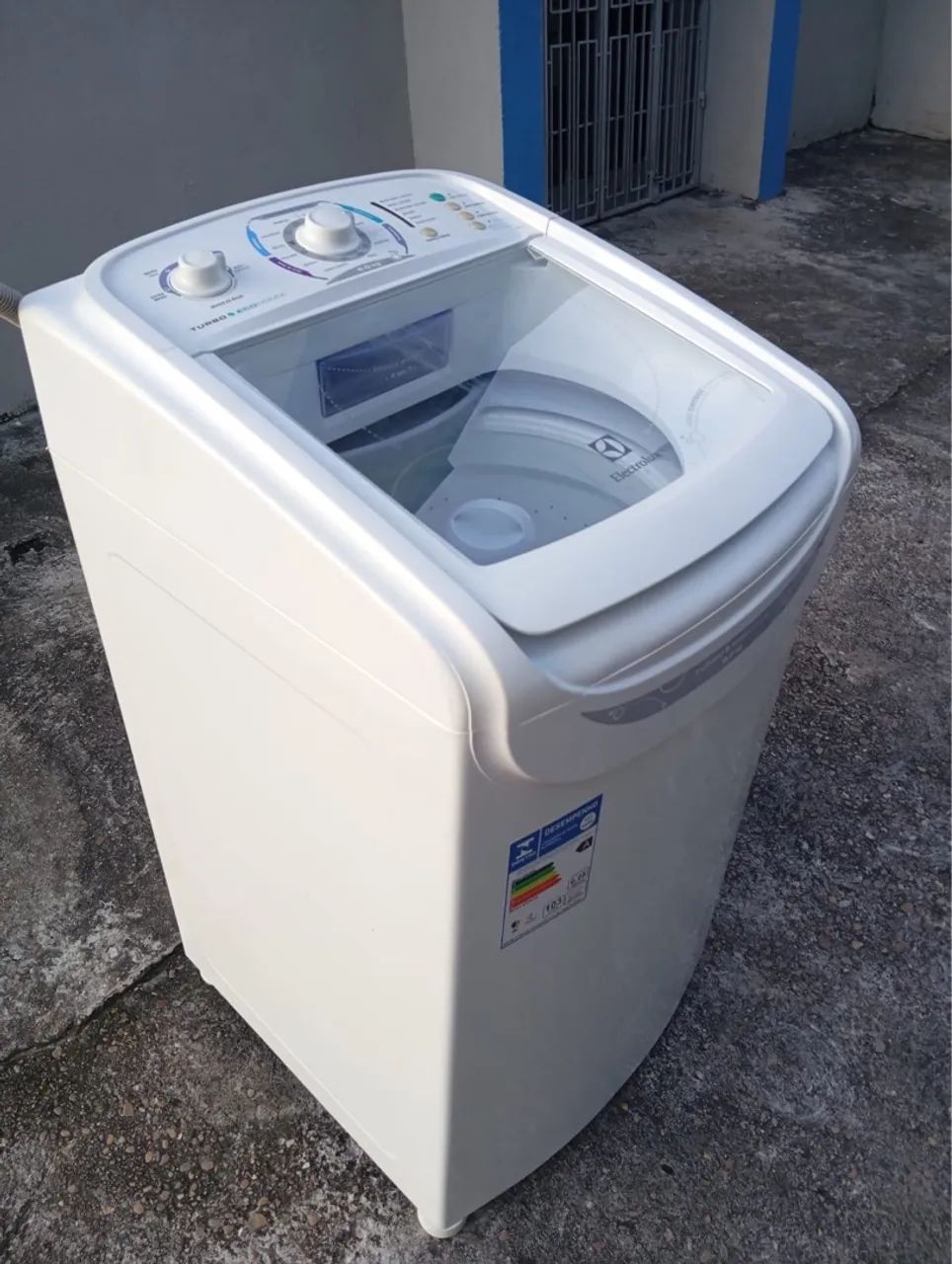 Lavadora Electrolux Turbo Economia 8 KG  - Foto 3