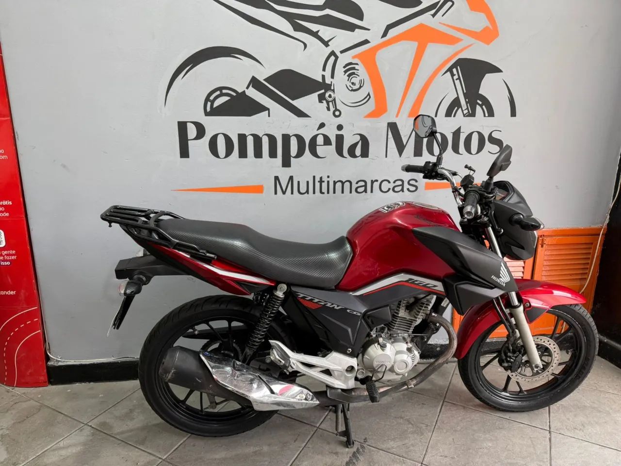 Honda Cg 160 Titan Ex 2017 - Foto 3