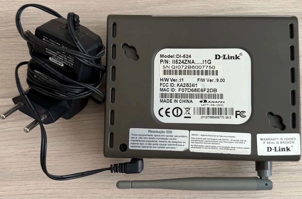 Roteador D-link Di-52464289463984769121