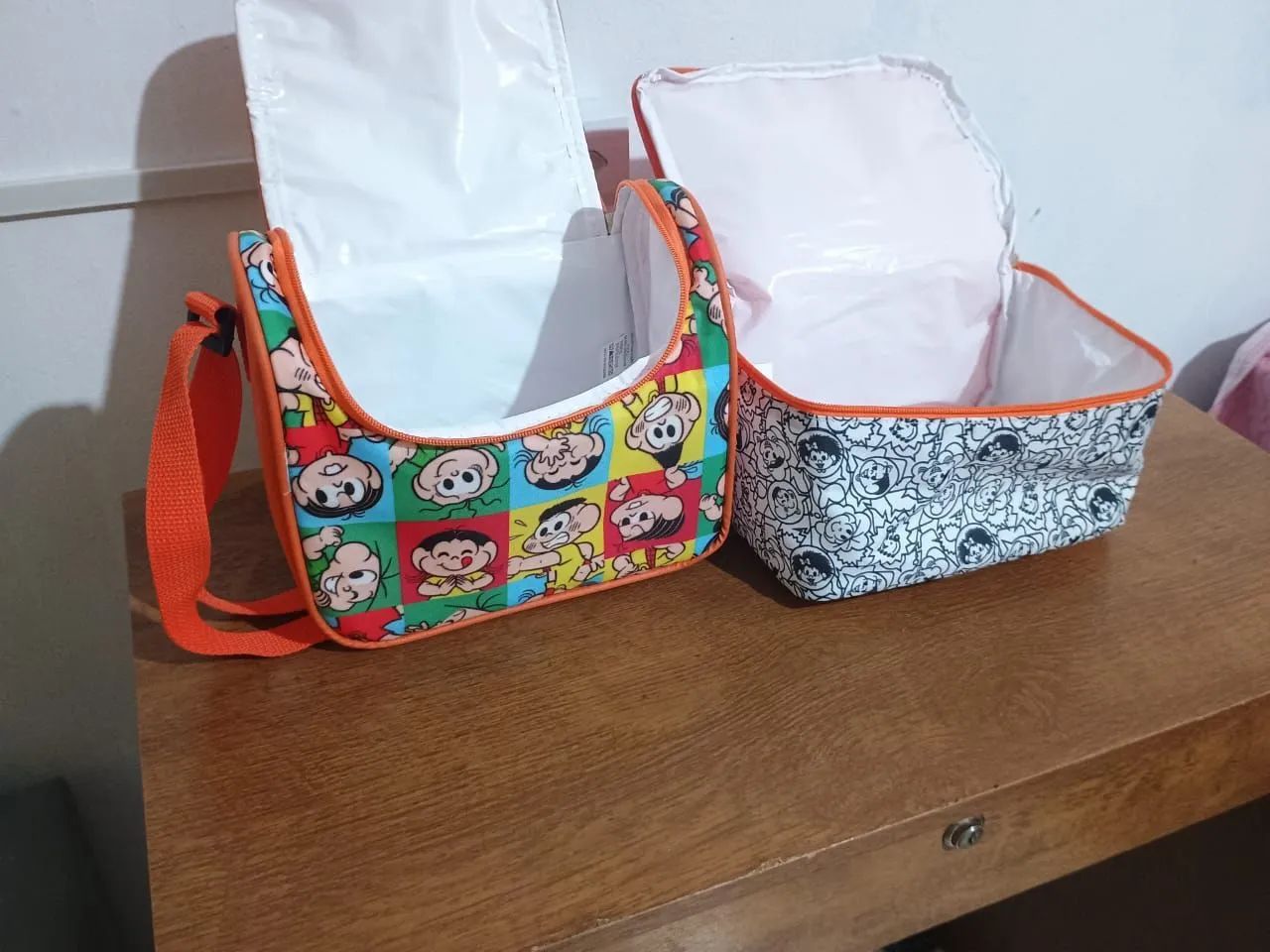 Lancheira térmica infantil  - Foto 2