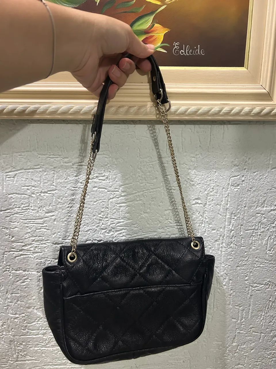Bolsa de couro  - Foto 2