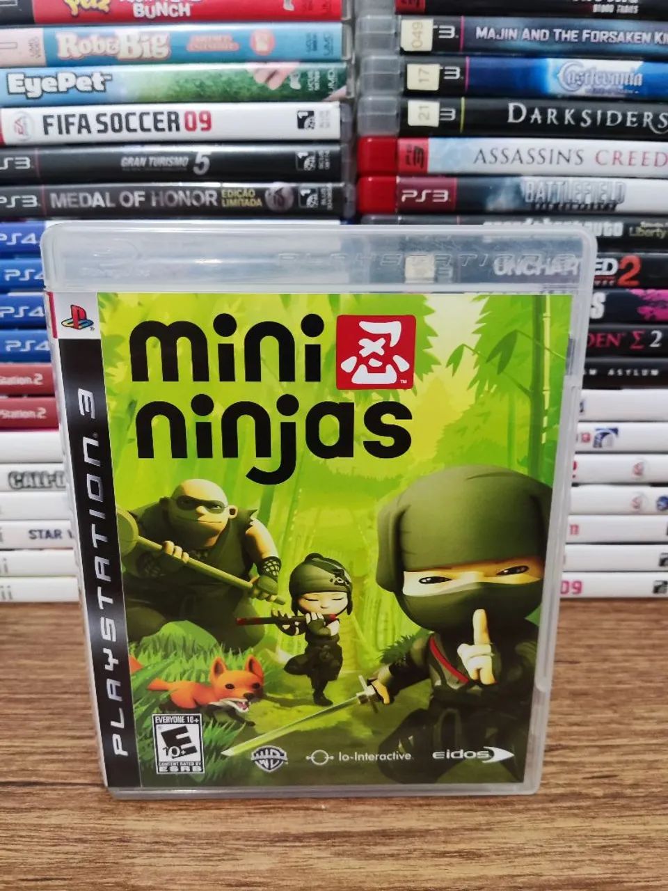 Mini Ninjas - Playstation 3 (Envio Olxpay)