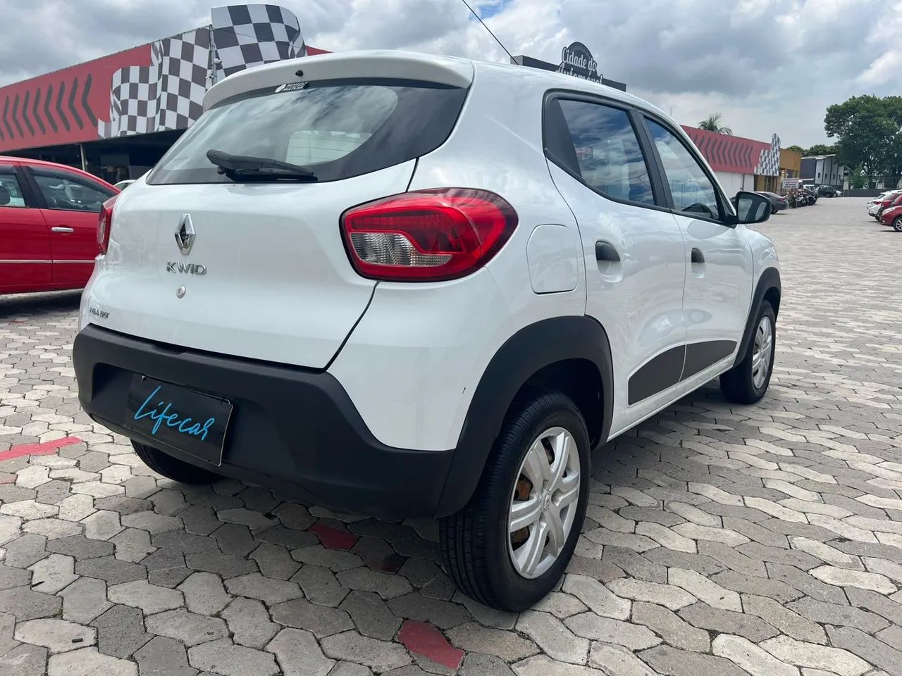 Renault Kwid Zen 1.0 12v SCe (Flex) - Foto 5