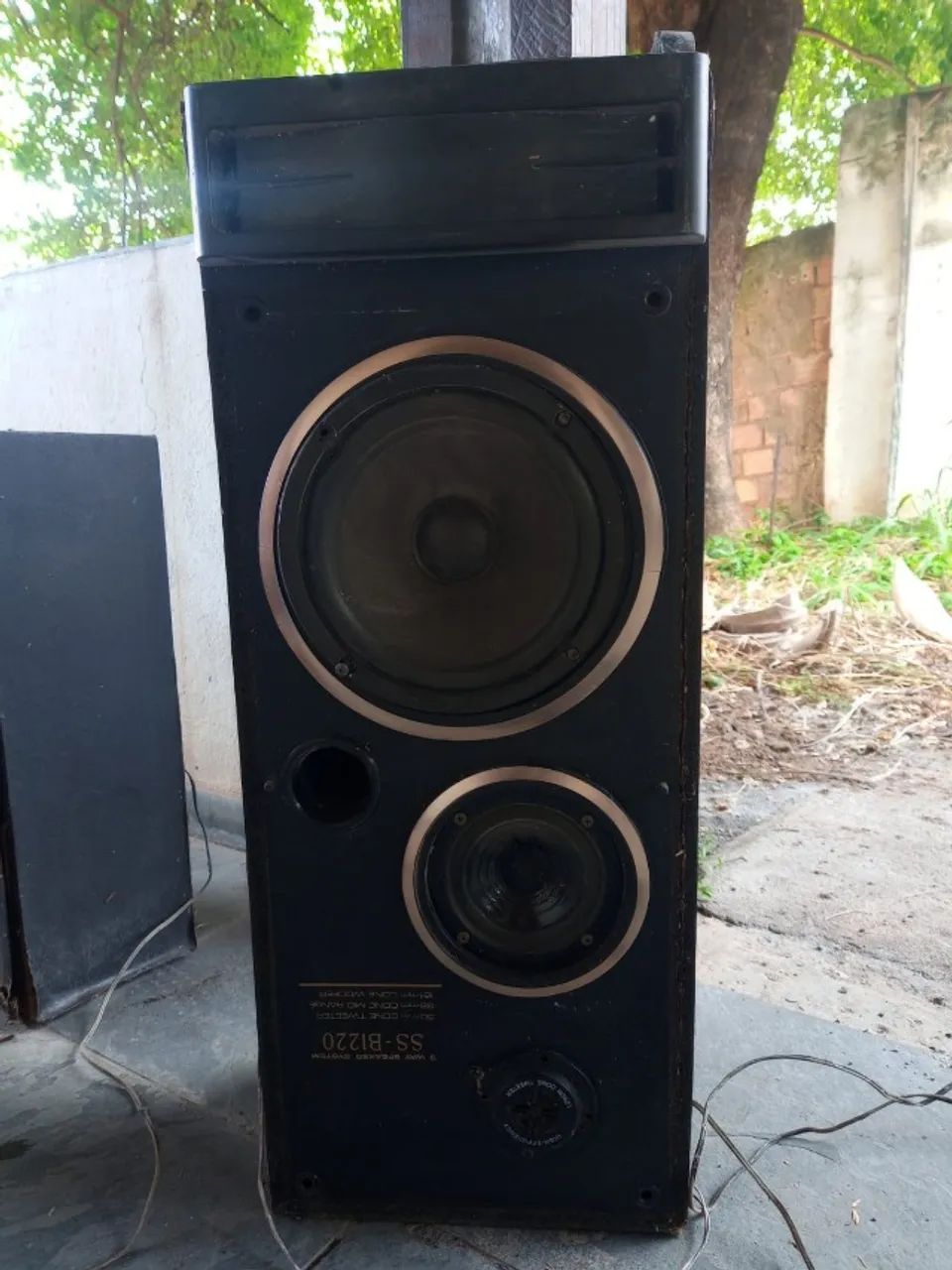Caixa Acústica Sony SS-B1220