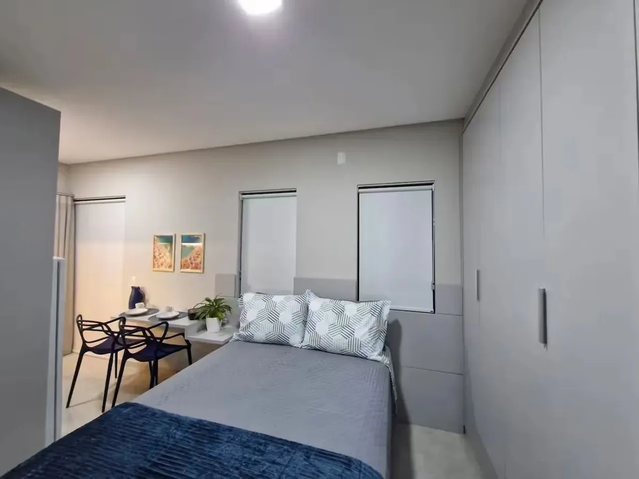 Imóvel / studio MOBILIADO a venda com 20 metros quadrados no Campeche - Florianópolis - SC