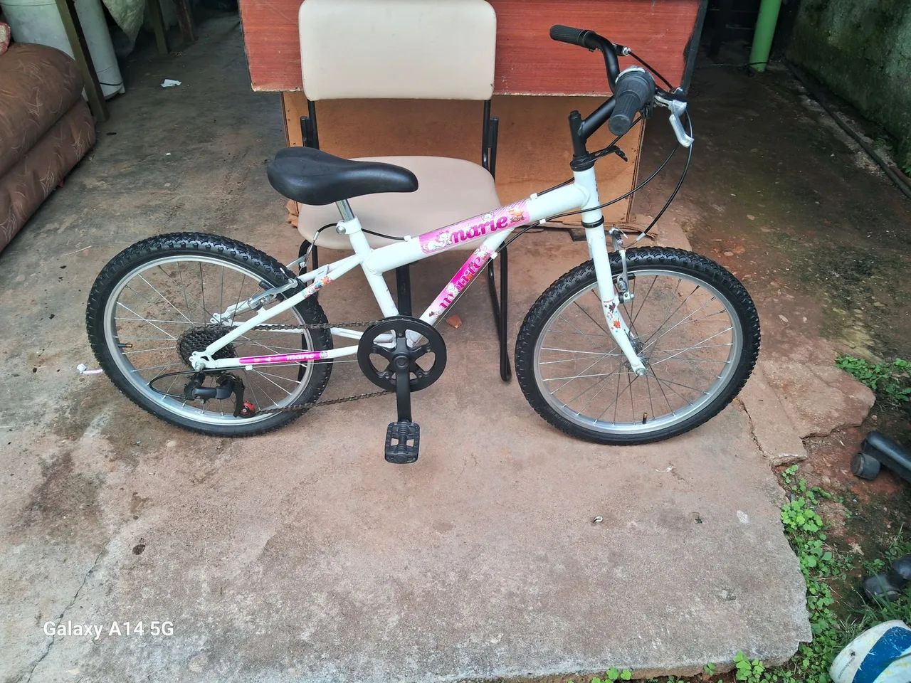 TORRO BICICLETA ARO 20 MENINA