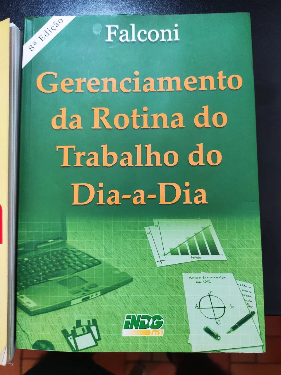 Gerenciamento da Rotina do Trabalho do Dia-a-Dia - 8ª Edição