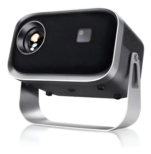 Projetor Tomate Mpr-5002 Led 4k Smart Android 1080p 4k Wifi Cor Preto