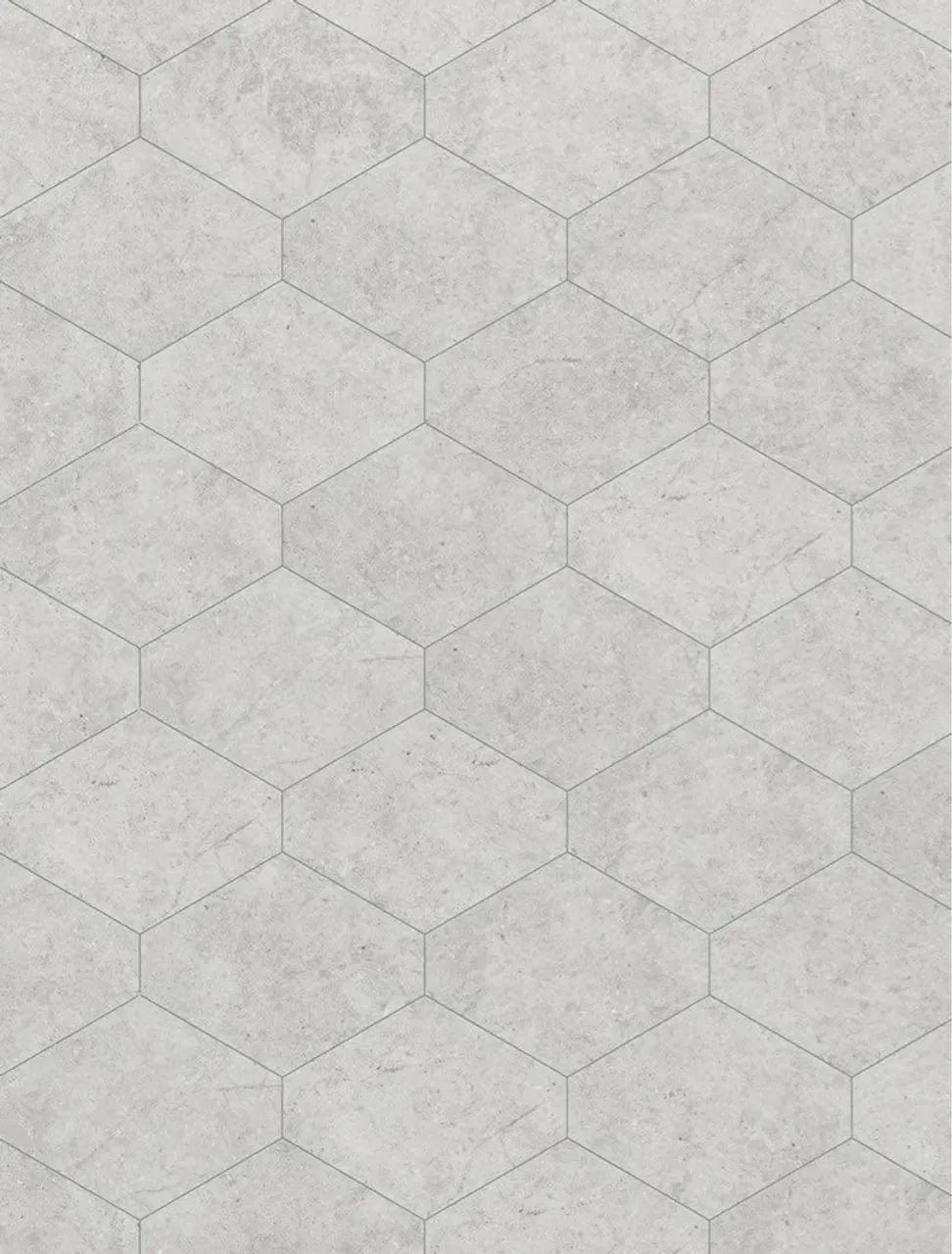 Piso Porcelanato Portinari Hexagonal (67m2) BARBADA