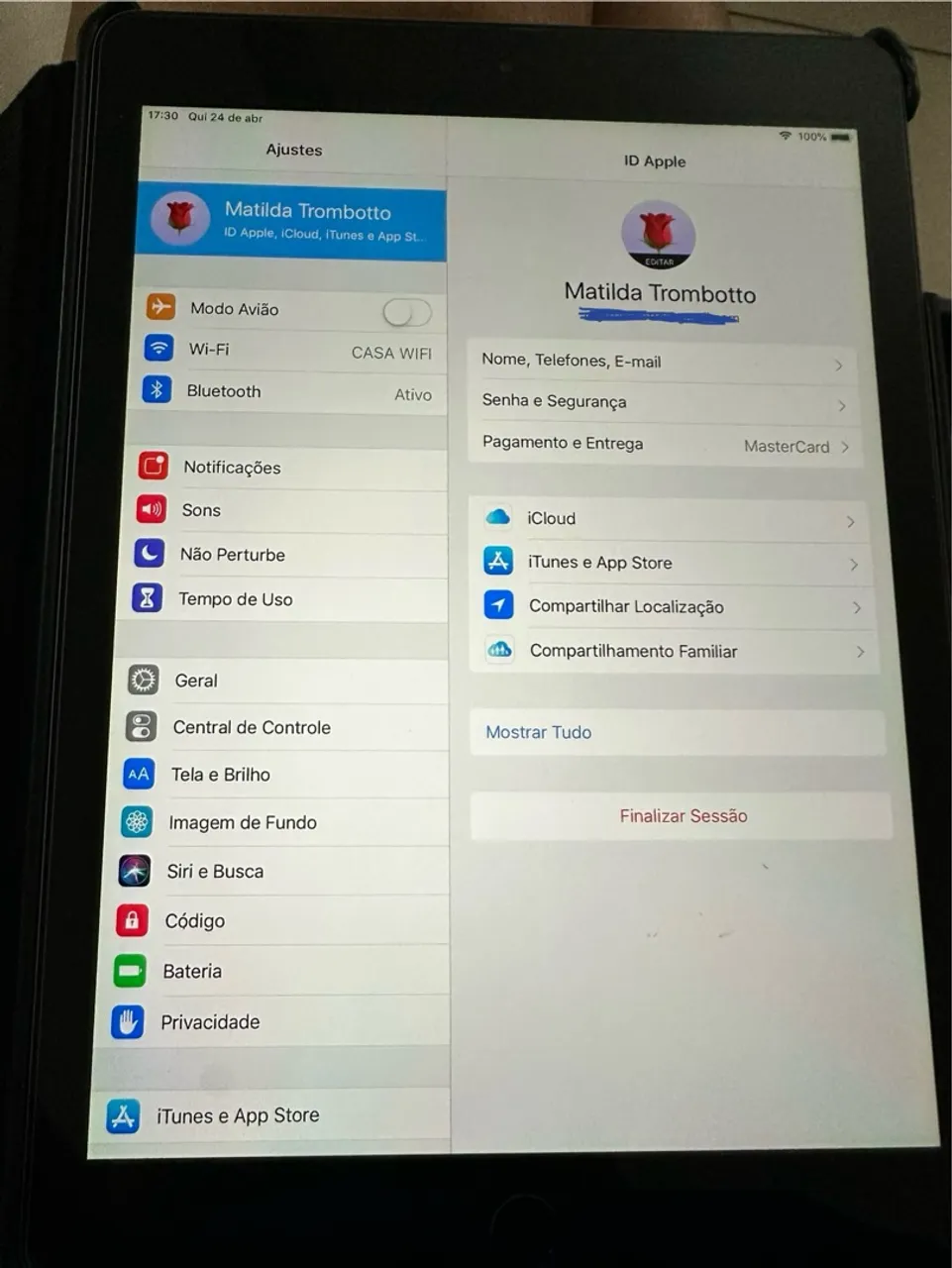Vendo IPad Air 1 em perfeito estado