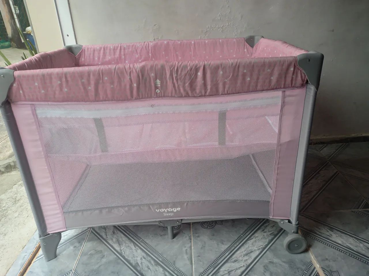 Berço portátil com mosquiteiro - Foto 4