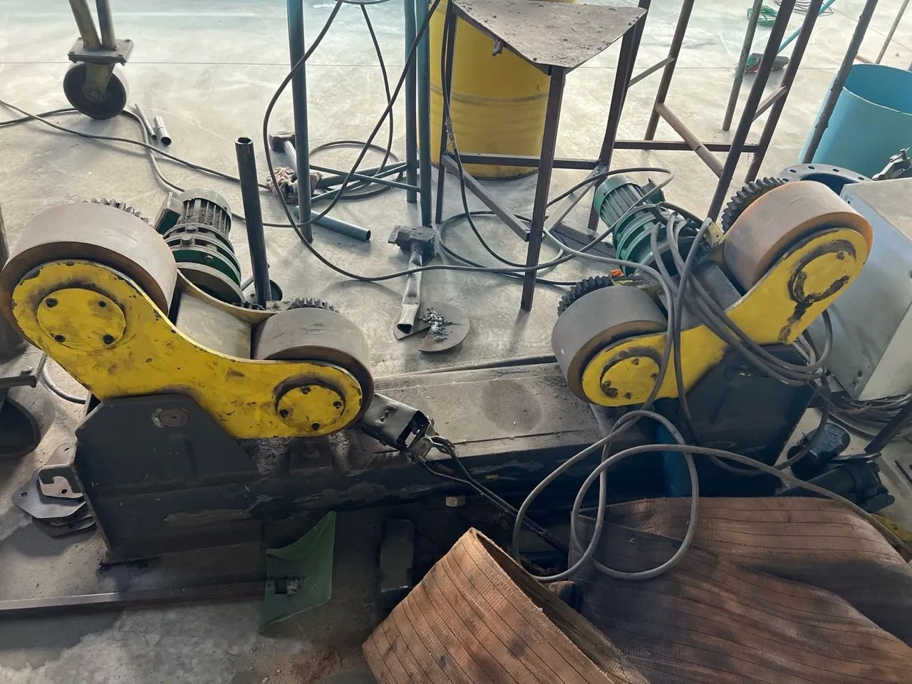 VIRADOR DE TUBOS 20T