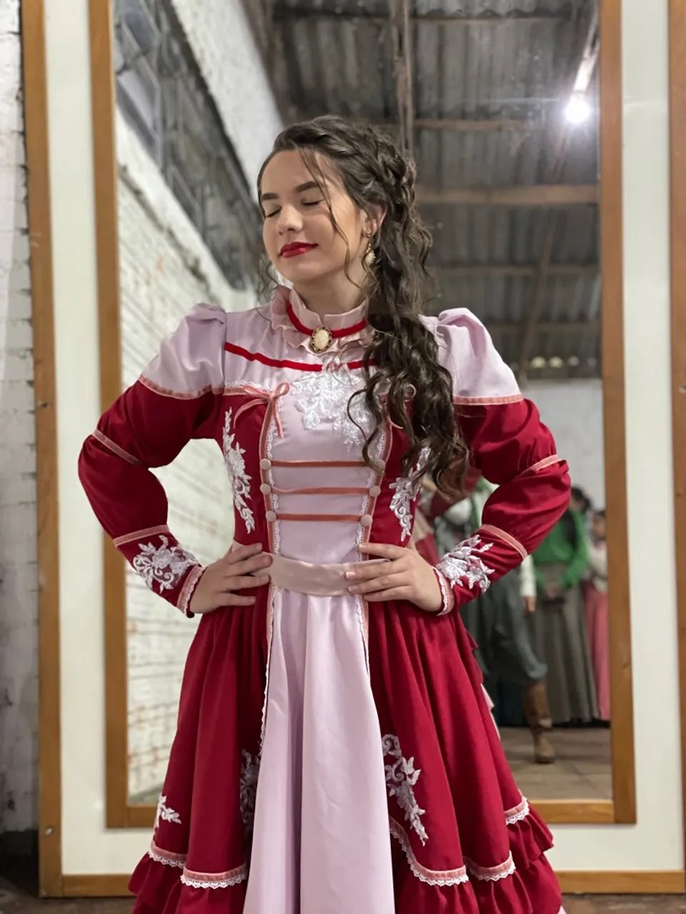 Look Feminino Vestido Vermelho Olx Prenda Verde Vestido De Prenda