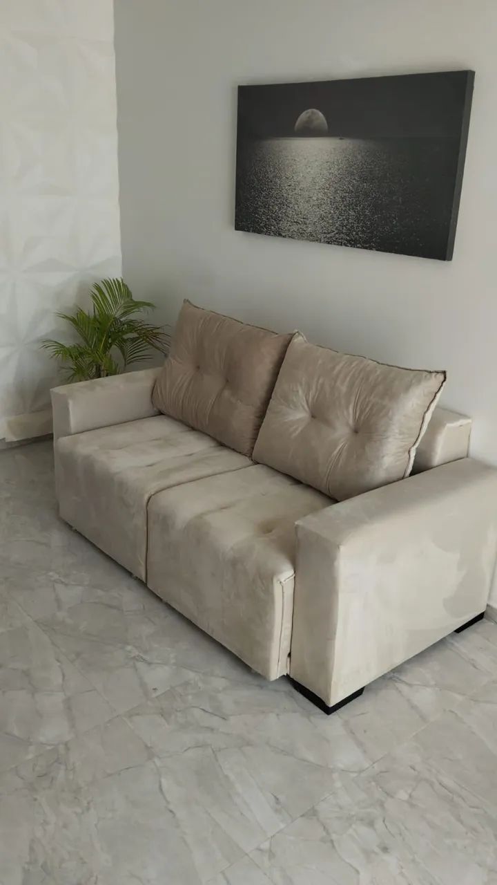 SOFÁ RETRÁTIL NOVO / ENTREGA RÁPIDA  - Foto 2