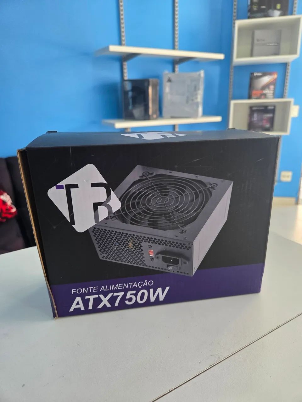 Fonte 750w BPC