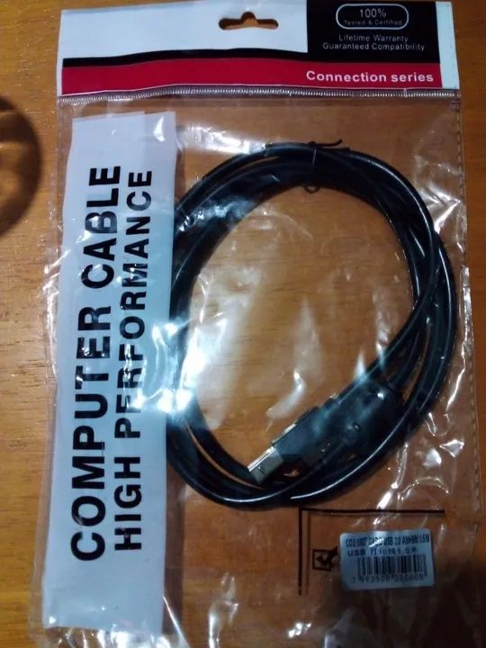 Cabo USB Impressora