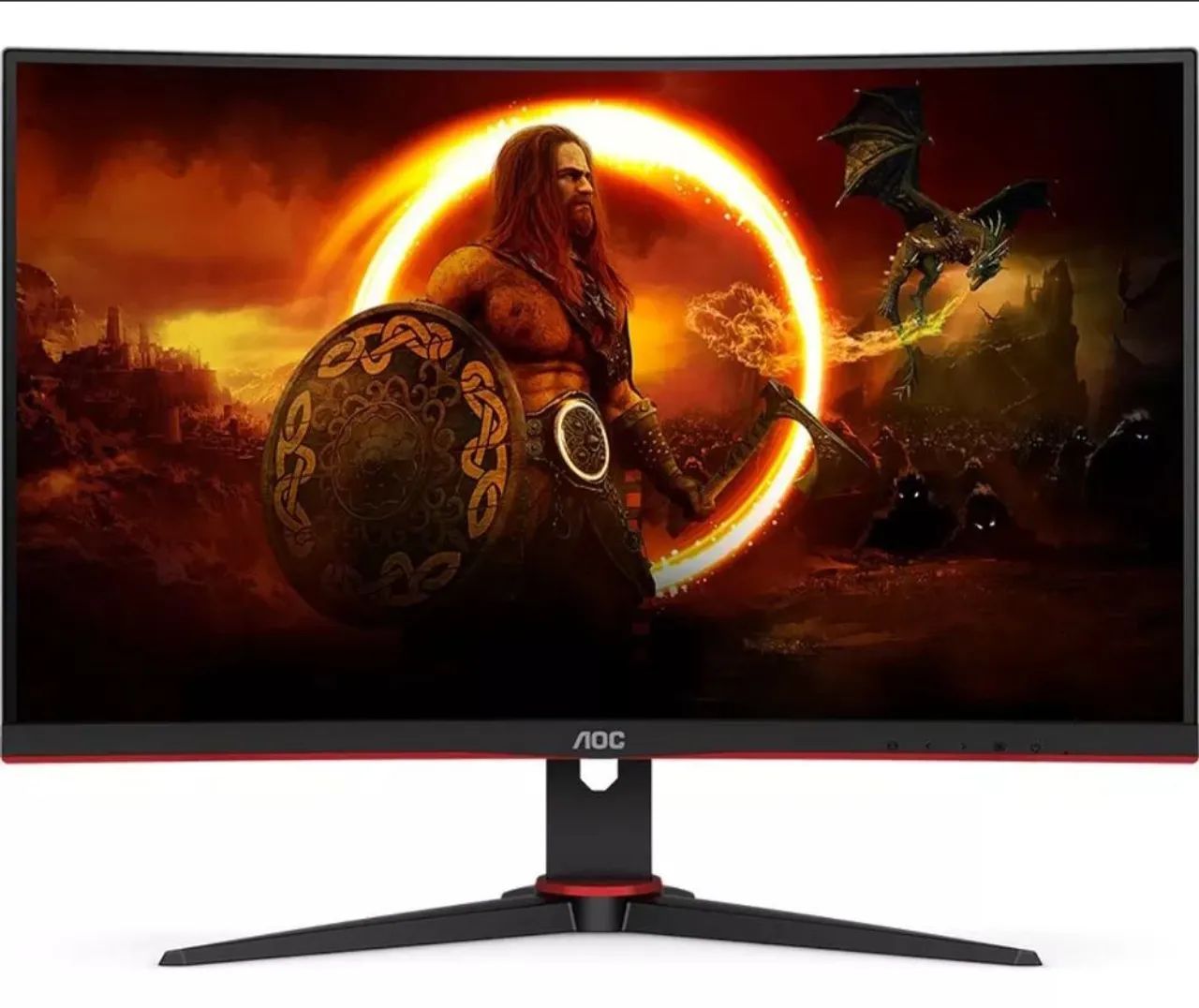 Monitor Gamer AOC Curvo 27 polegadas 0.5ms 240hz