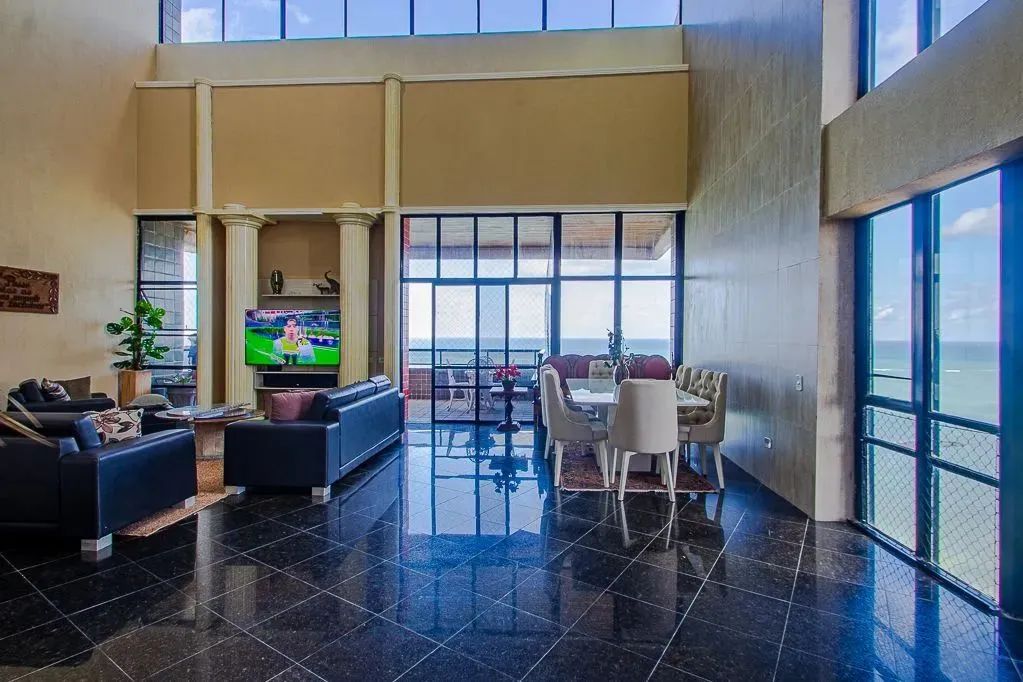 Apartamento para venda em Piedade com 4 quartos e varanda com vista mar - Foto 4
