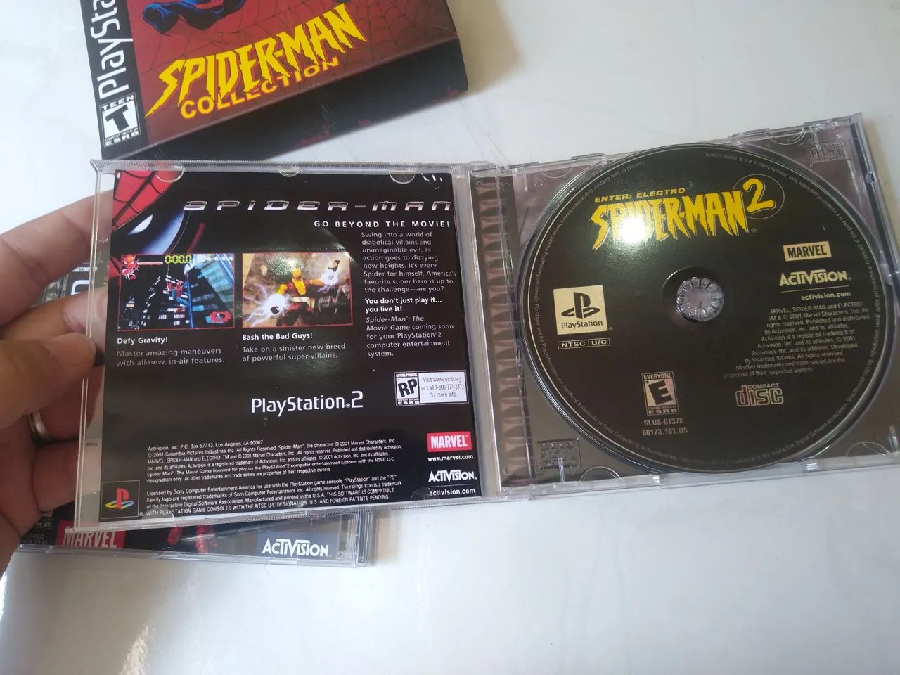 Box spider Man ps1 repro - Foto 4