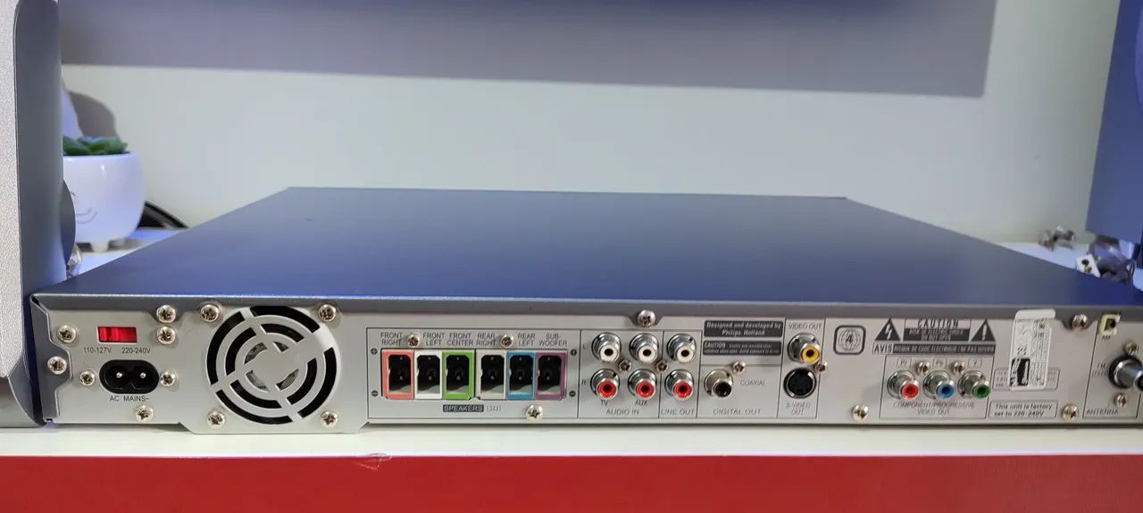 Home theater 5.1 Completo Philips  - Foto 3