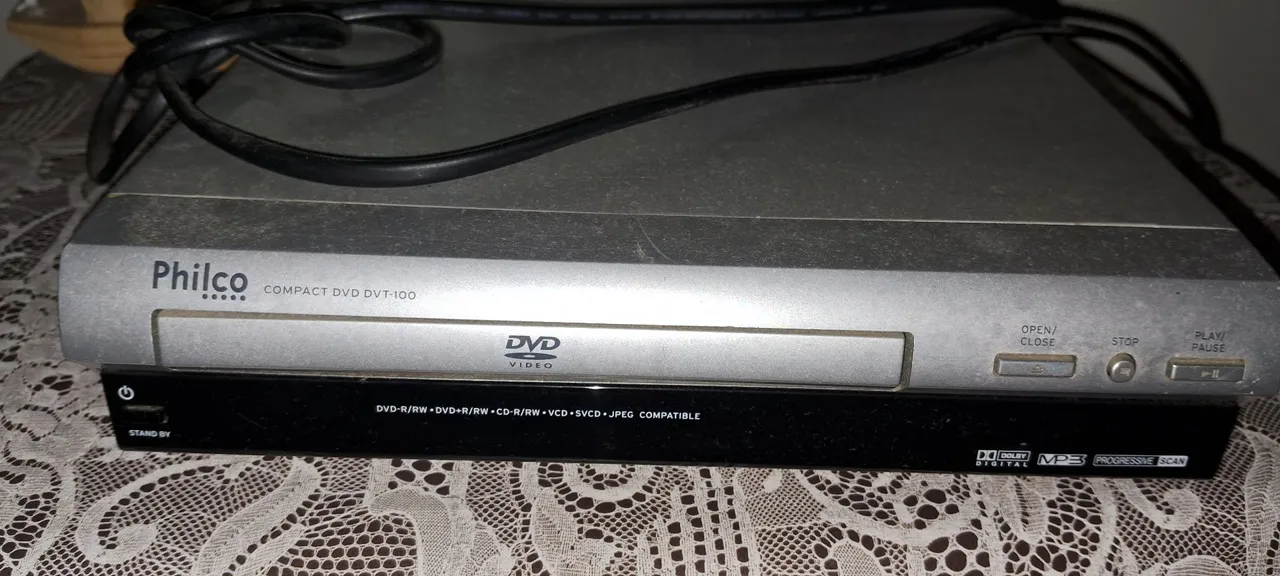 DVD Player Philco DVT-100 (Defeito)