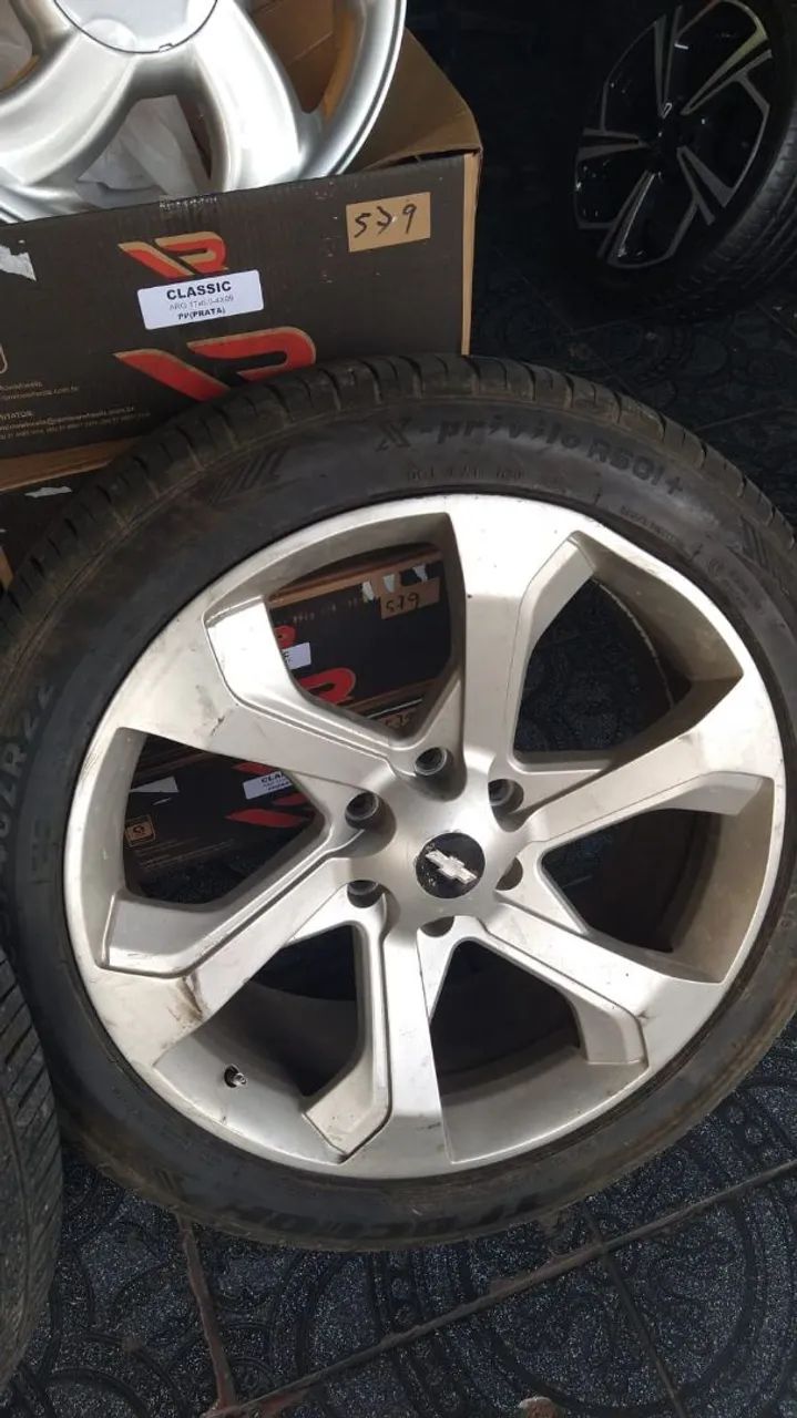 Jogo de Rodas com pneus 22 - Foto 3