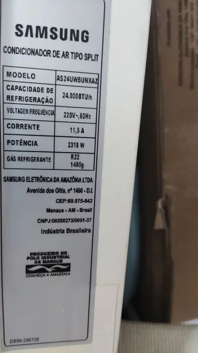Ar-condicionado Split 24.000 BTUs Doctor Vírus sem compressor  - Foto 5