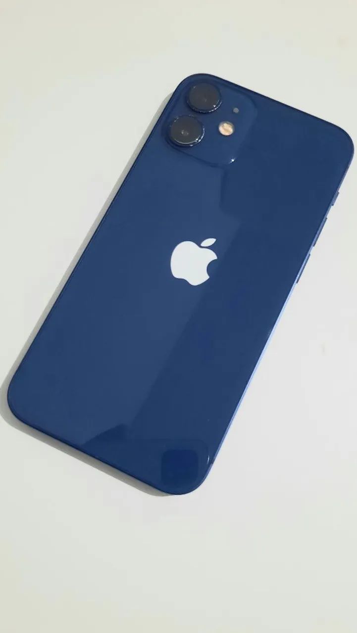 iPhone 12 Mini, 64GB, Face ID, Todo original, Semi novo C/ Nota
