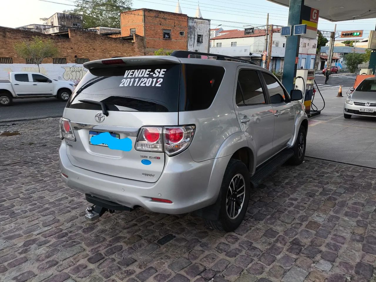 Vendo ou troco SW4 srv 4x4 7 lugares 2012 - Foto 5