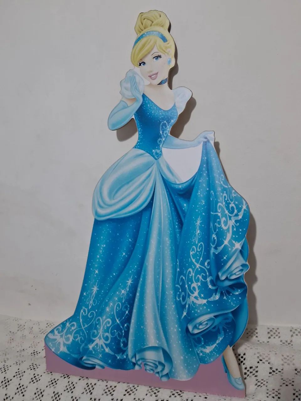 Desapego display princesa 